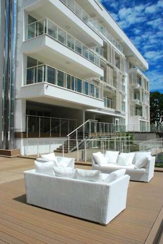 Апартаменты Playa Baltis Apartament Club di Mare Мендзыздрое Апартаменты с террасой-10